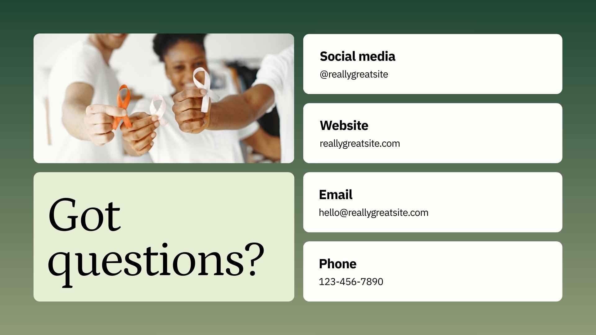 World Cancer Day Slides - slide 13