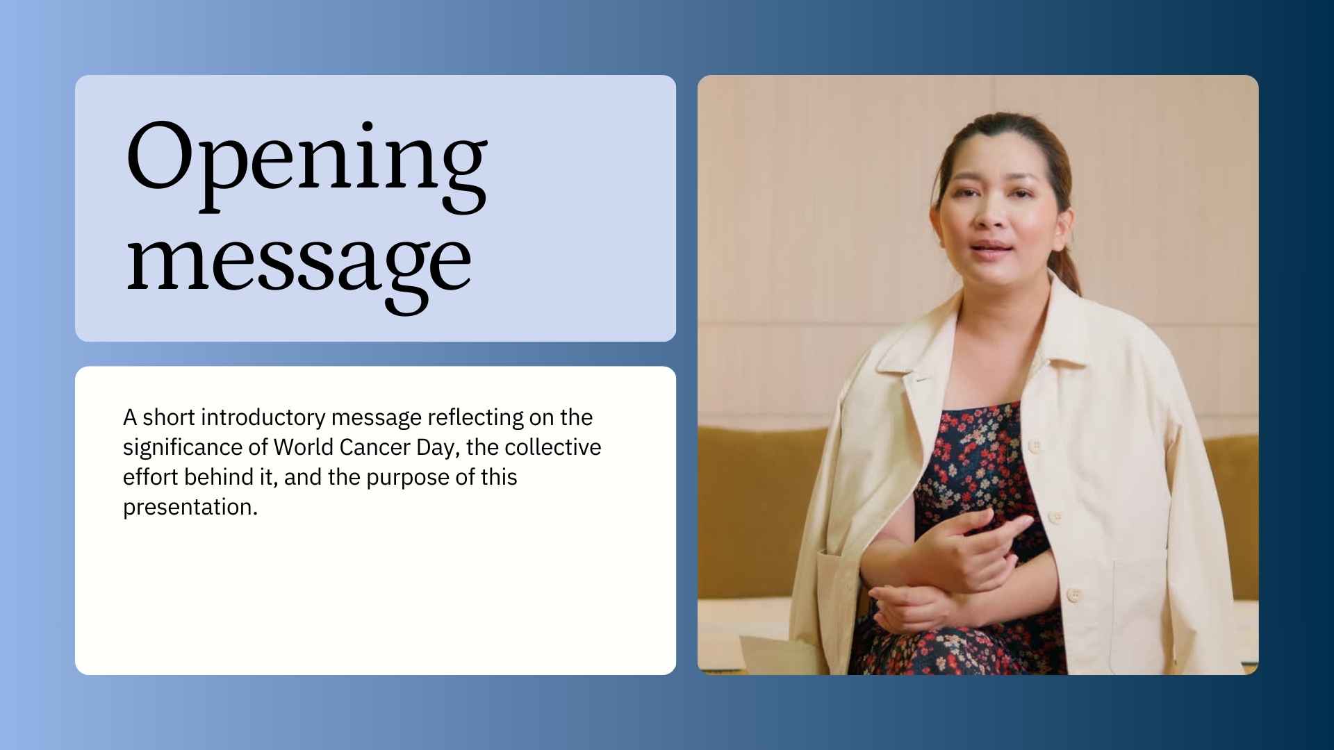 World Cancer Day Slides - slide 3
