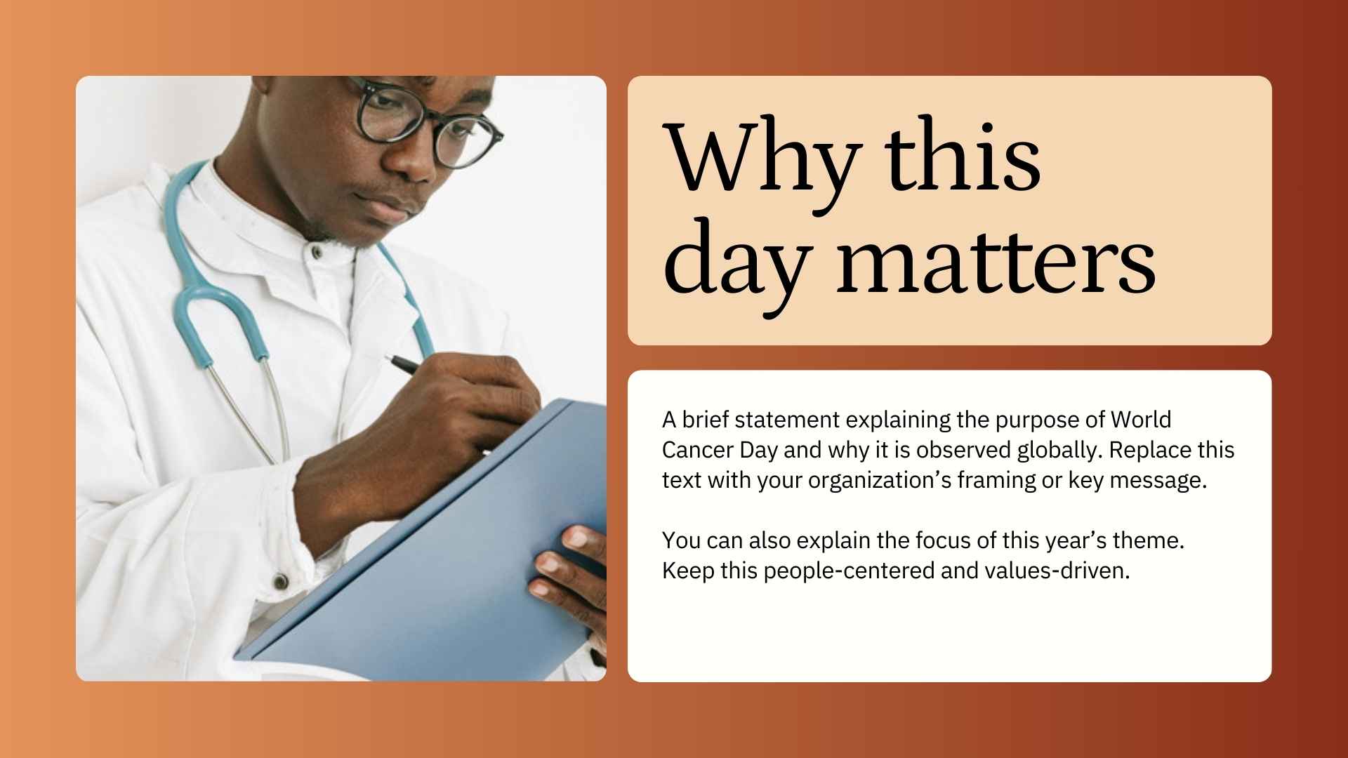 World Cancer Day Slides - slide 5