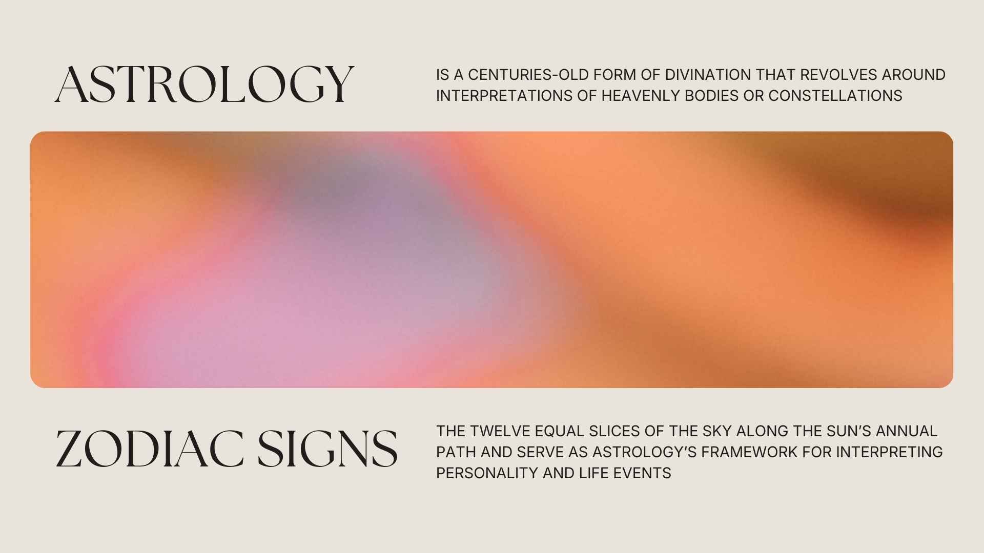 Zodiac Signs Overview Slides - slide 4